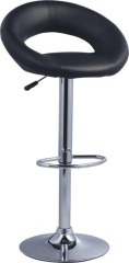 PU Seat chrome steel Bar stool