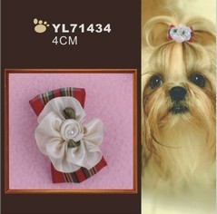 dog hair bows