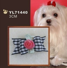 dog hair bows