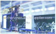 HDPE Large Diameter Hollow Wall Winding Pipe Extrusion Line