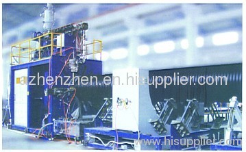 plastic extrusion line