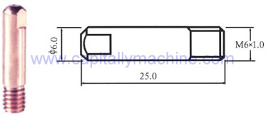 contact tips, welding tips, torch tip, binzel tips,mig tips