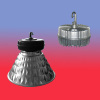 Low frequency induction high bay lamp