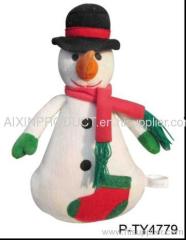 plush snowman