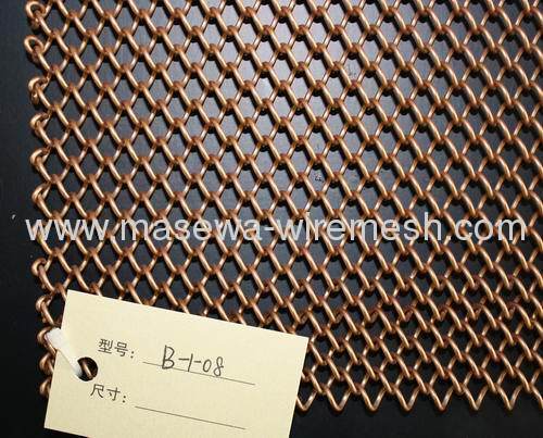 area partition screen aluminum material curtain