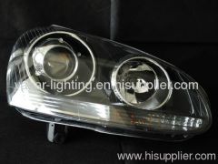 Golf 5 V bi-xenon headlamp