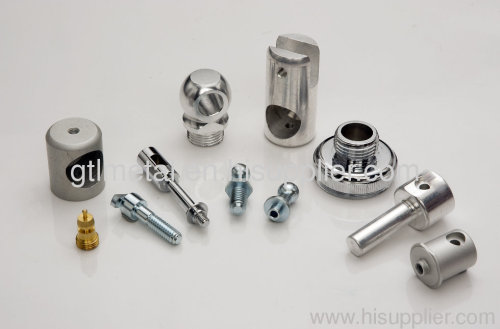 Precision metal cnc part