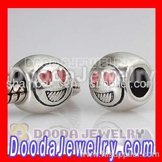 2012 european Smiling Face Charm Beads Wholesale