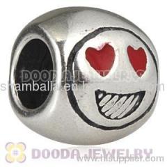 2012 european Smiling Face Charm Beads Wholesale