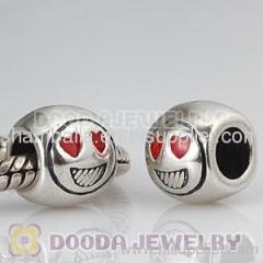 2012 european Smiling Face Charm Beads Wholesale