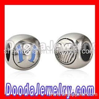Sterling Silver Cheap european Smiley Face Charm Beads Wholesale