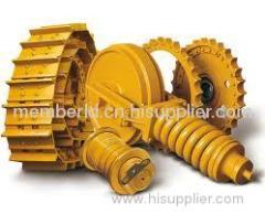 KOBELCO SK350-8 LC undercarriage parts