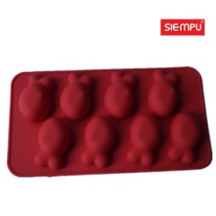 Silicone Fish Ice Cube Tray (SP-IT011)