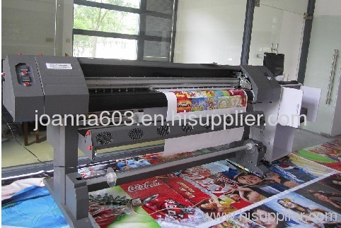 large format solvent printer