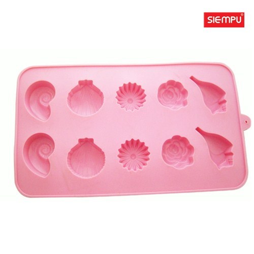 Silicone Conch Ice Cube Tray (SP-IT013)