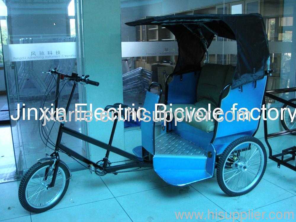 Electric pedicab rickshaw