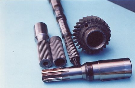 standard output gearbox shaft