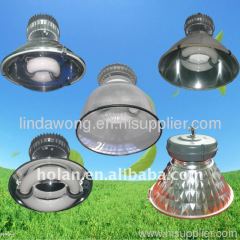 High bay light with low frequency induction light