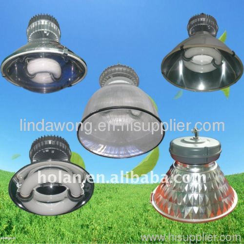 High bay light with low frequency induction light