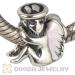 Cheap european Angel Charm Beads