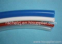Pure silicone rubber tube