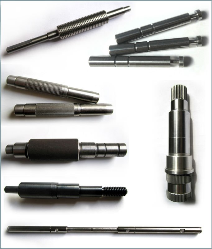 Stainless Steel knurling shafts from China manufacturer NINGBO ACUTE