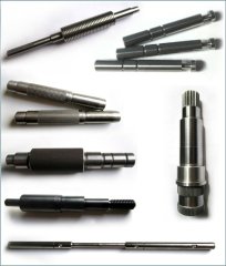 High quality knurled shaft