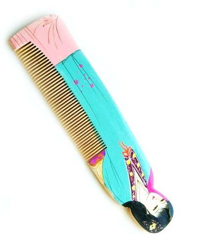 wood comb for hair