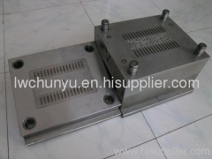 flat dripper mould