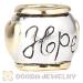 Gold Plated european Hope Charms