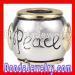 Wholesale PANDROA PEACE Charm Beads