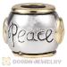 Wholesale PANDROA PEACE Charm Beads