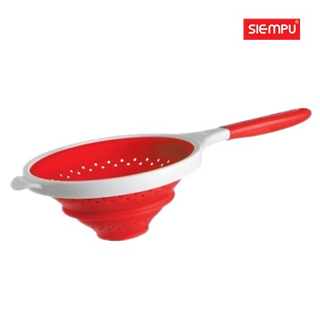 Collapsible Silicone Strainer/Colander (SP-SC008)