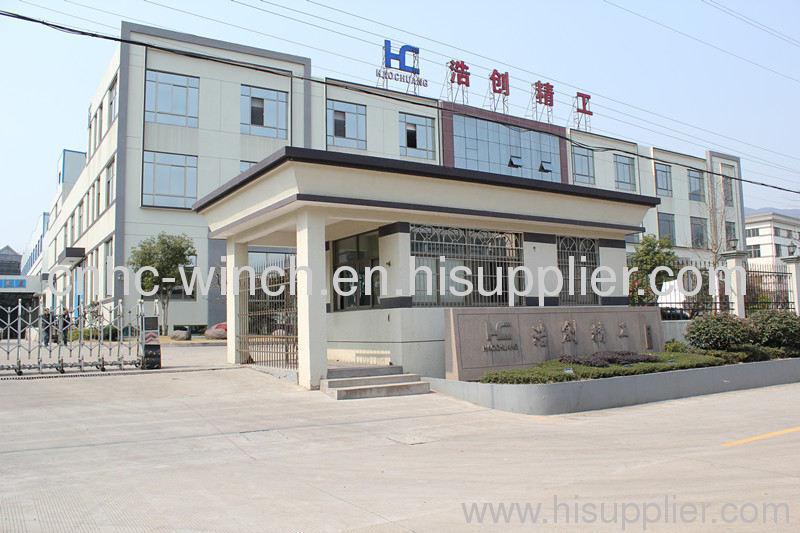 HC winch company building