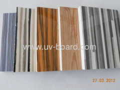 Solid wood board fluorine carbon ambry