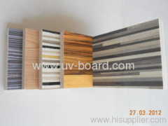 Solid wood board fluorine carbon ambry