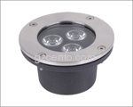 3W LED Underground Light