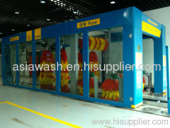 Tunnel carwash machine