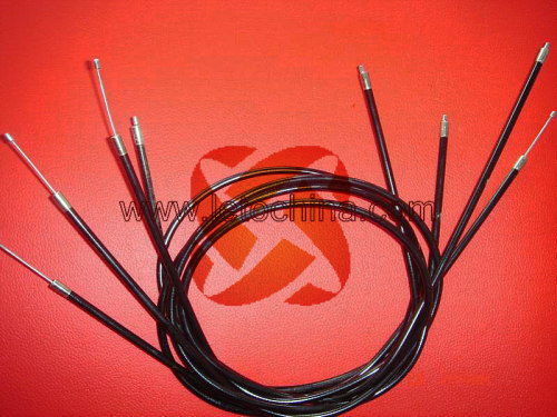 Motorcycle throttle cable