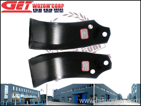 Rotary Tiller Blade