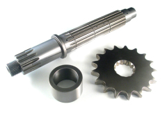 Push-In Output Shaft