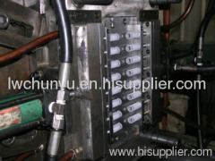 Inline Round Emitter Mould with Hot Runner