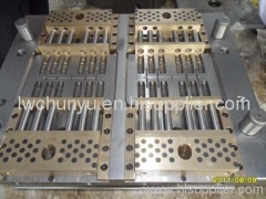 Inline Round Dripper Mould with Semi Hot Runner