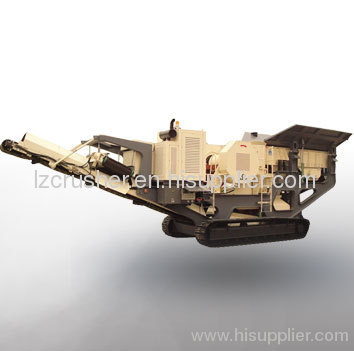 Mobile crusher Mobile crushing plant Mobile crusher for sale