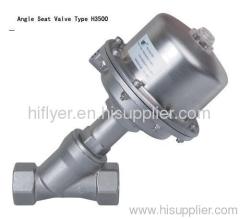 angle seat valve .