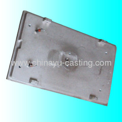 Aluminum heater