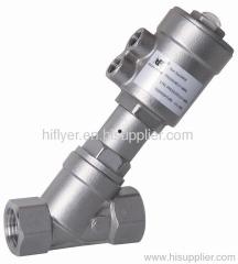 stainless steel angle seat valve