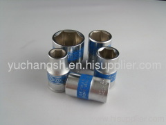 1/2" Dr Socket Blue Rim