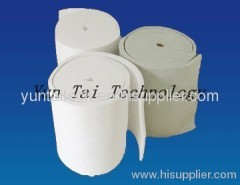 refractory fiber blanket for furnace