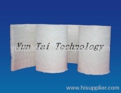 1260c 128kg/m3 ceramic fiber blanket for kilns